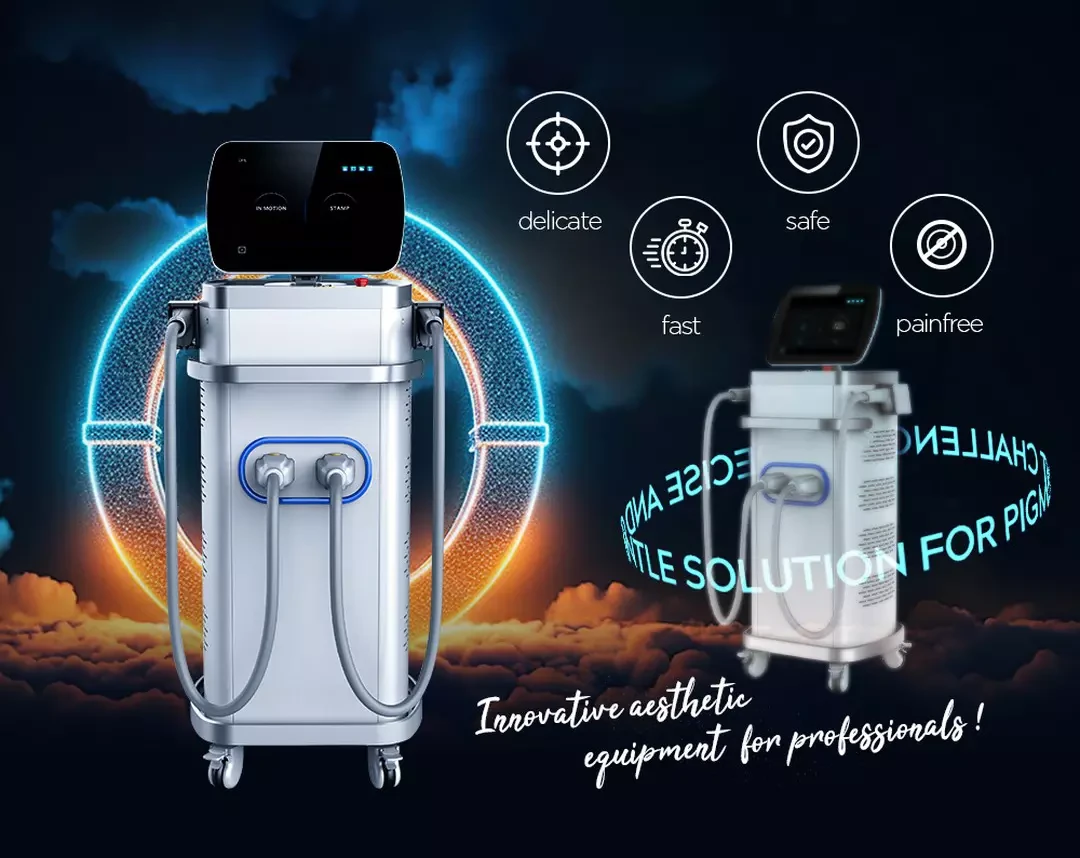 Características de Máquina Láser SHR