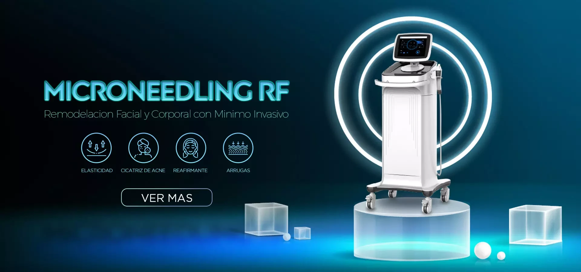 Maquina de RF de Microagujas