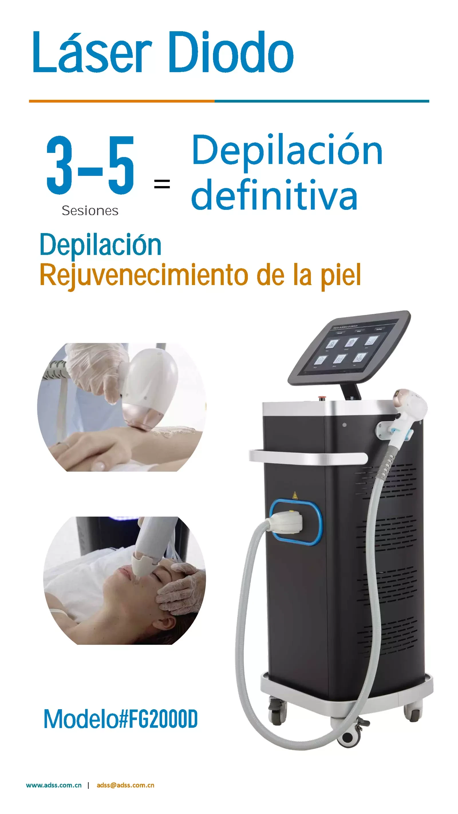Diodo Láser Depilación Máquina
 PDF Download
