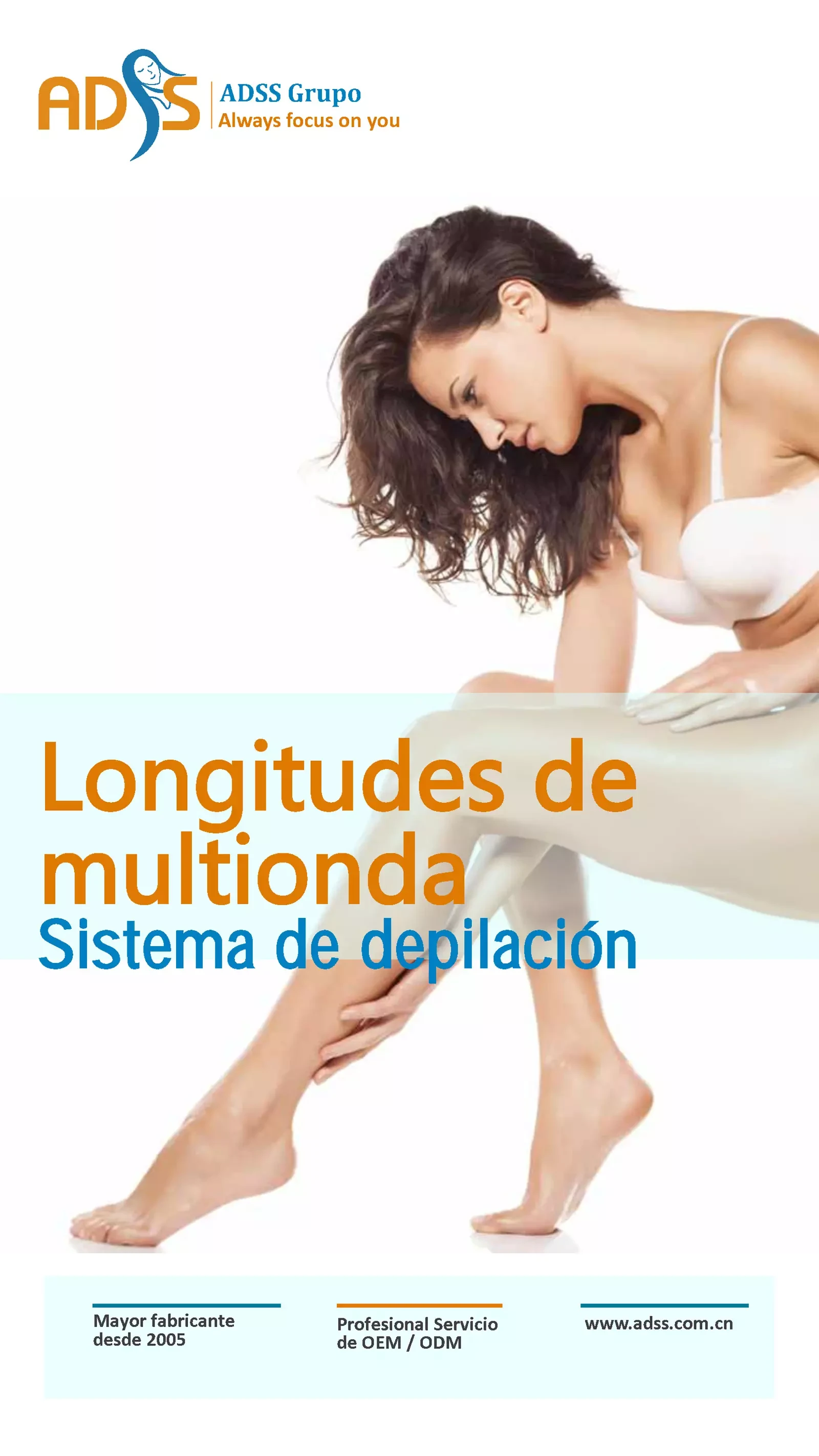 Máquina de Diodo Láser Depilación Portátil PDF Download