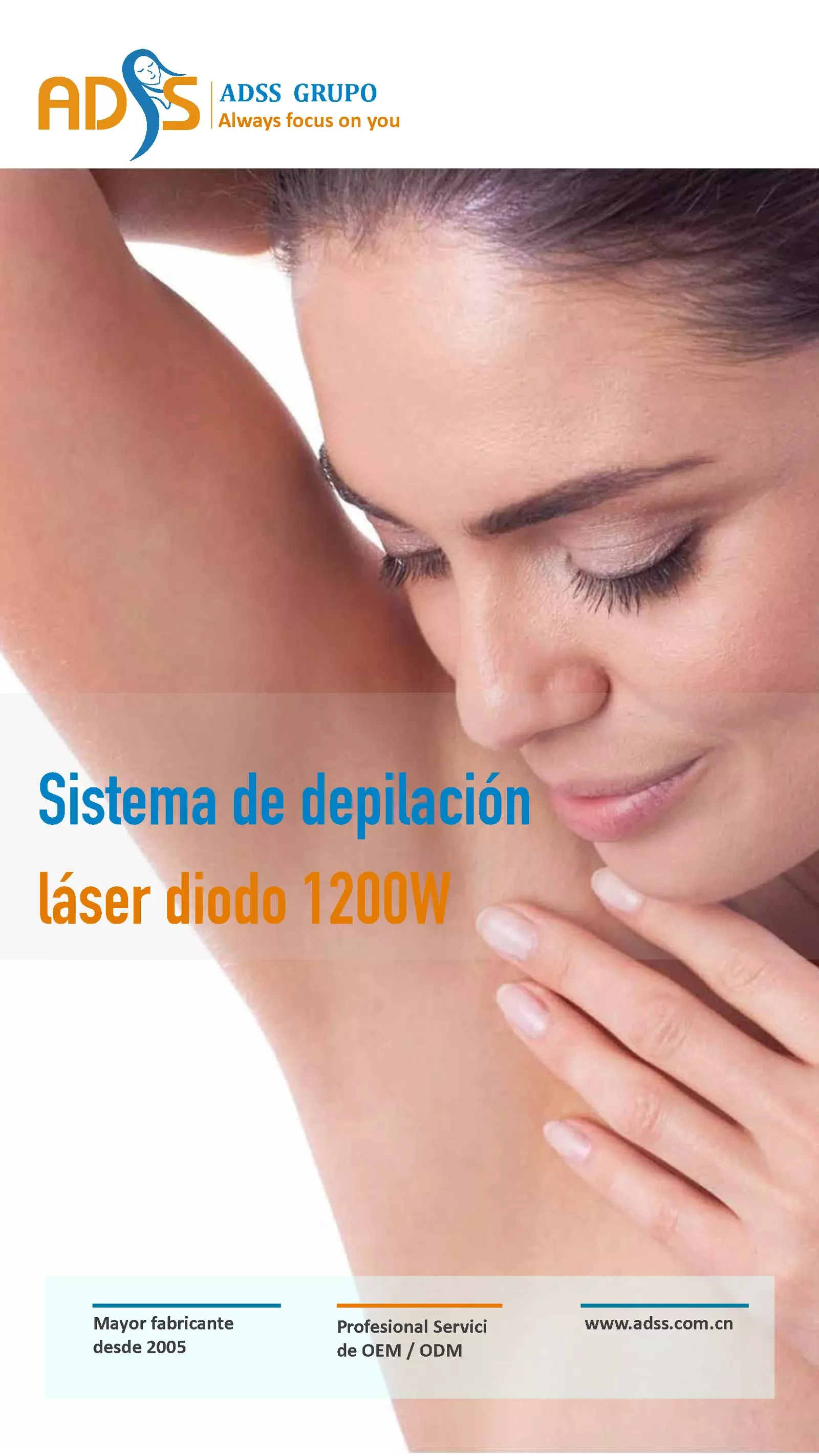 Máquina de Diodo Láser Depilación-D+
 PDF Download