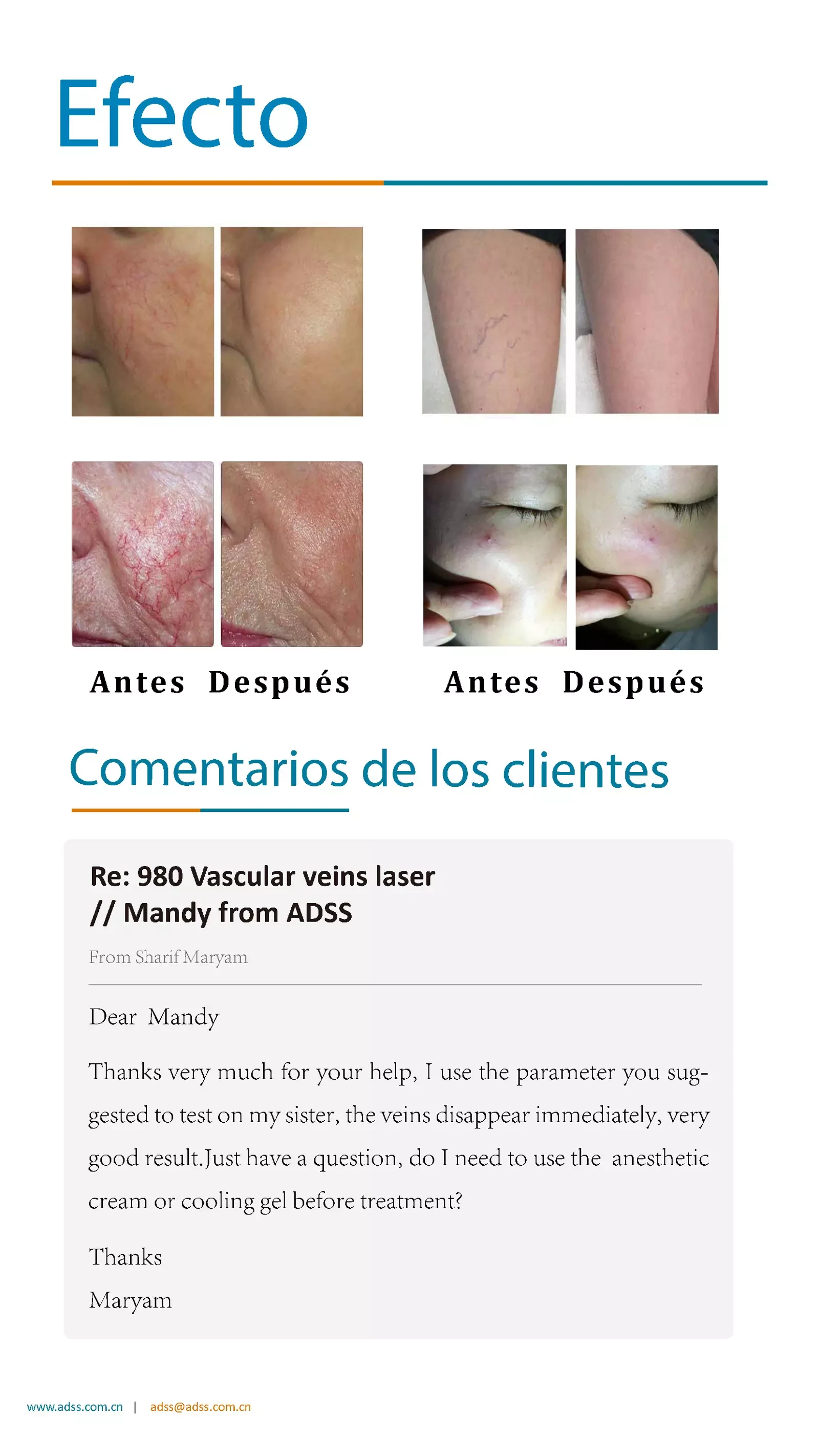 Diodo Láser Para Eliminar Las Arañas
 PDF Download