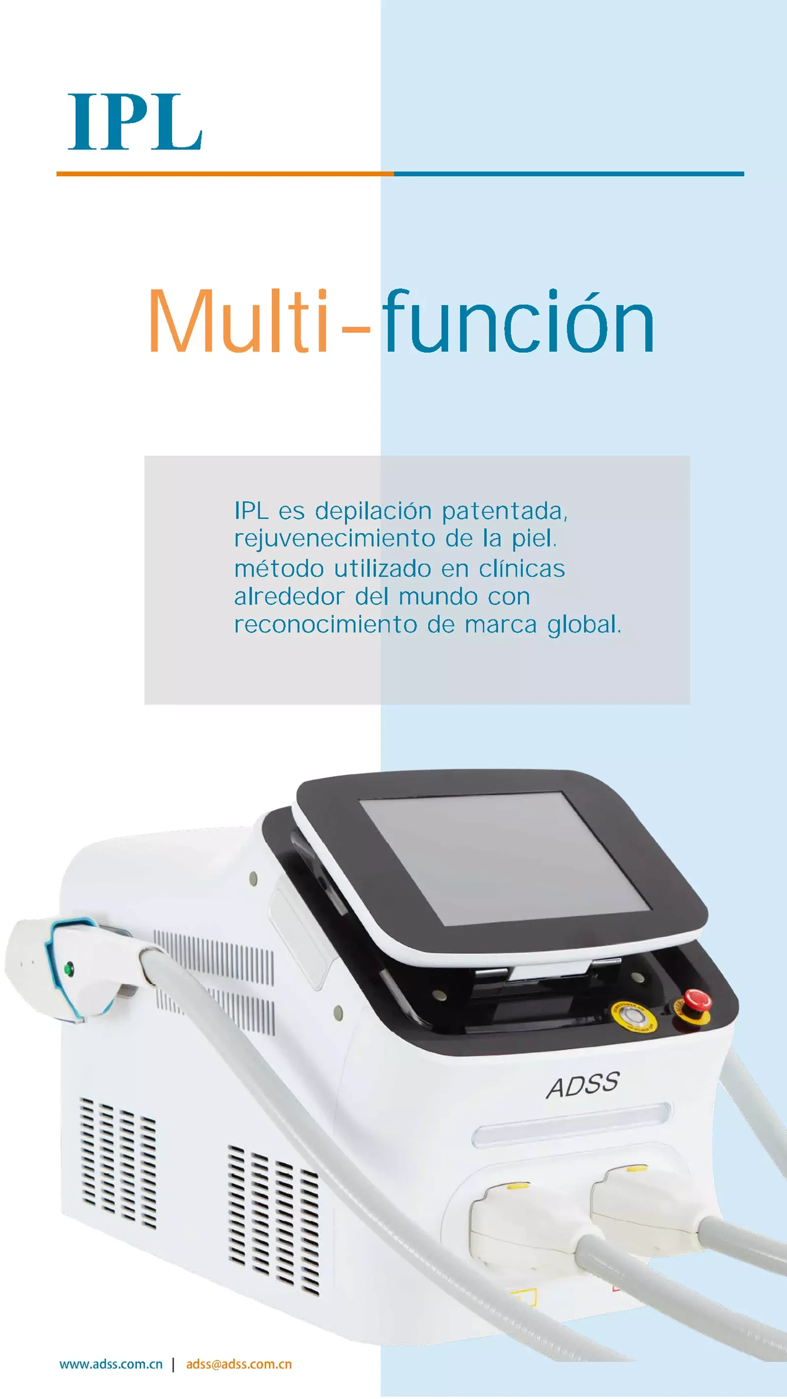 Máquina Depilación ipl Portátil
 PDF Download