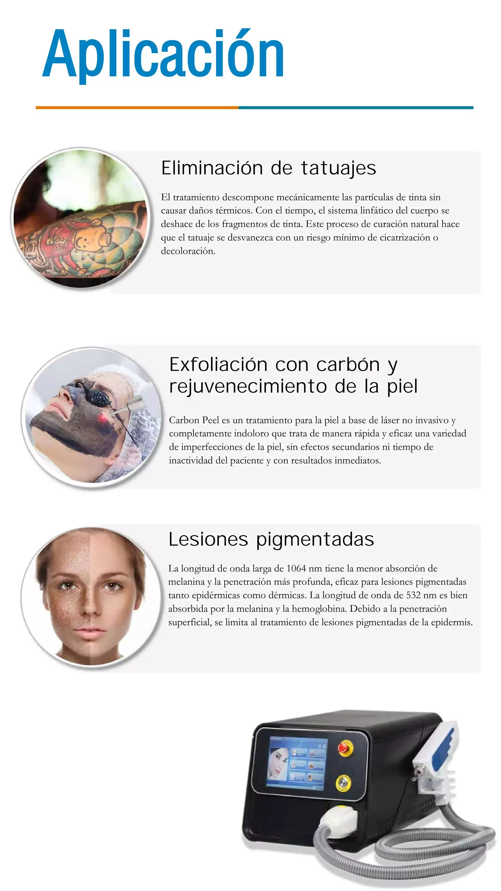Máquinas de eliminación de Tatuajes PDF Download