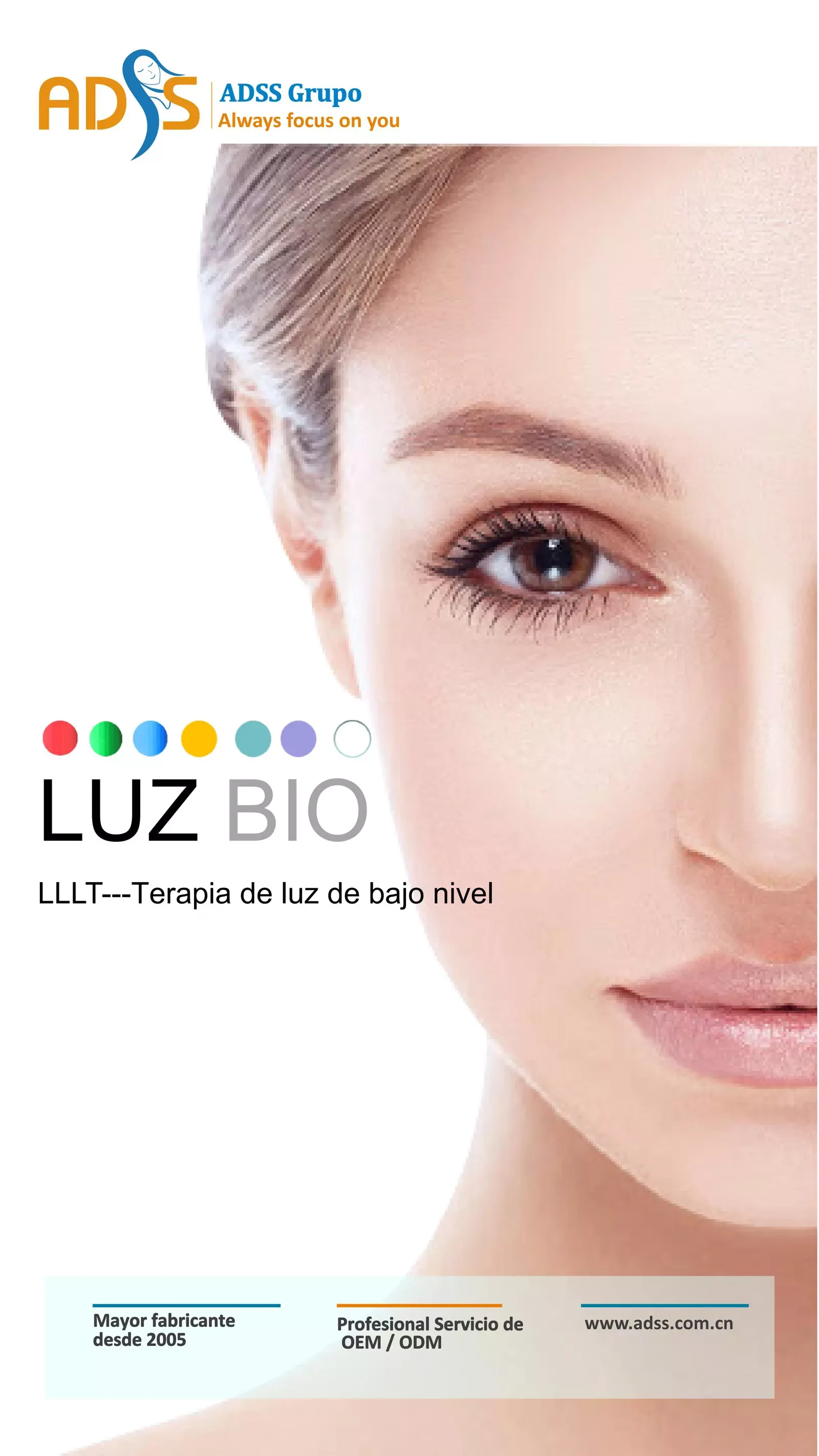 Rejuvenecimiento de la piel PDT Luz LED Terapia facial Belleza PDF Download