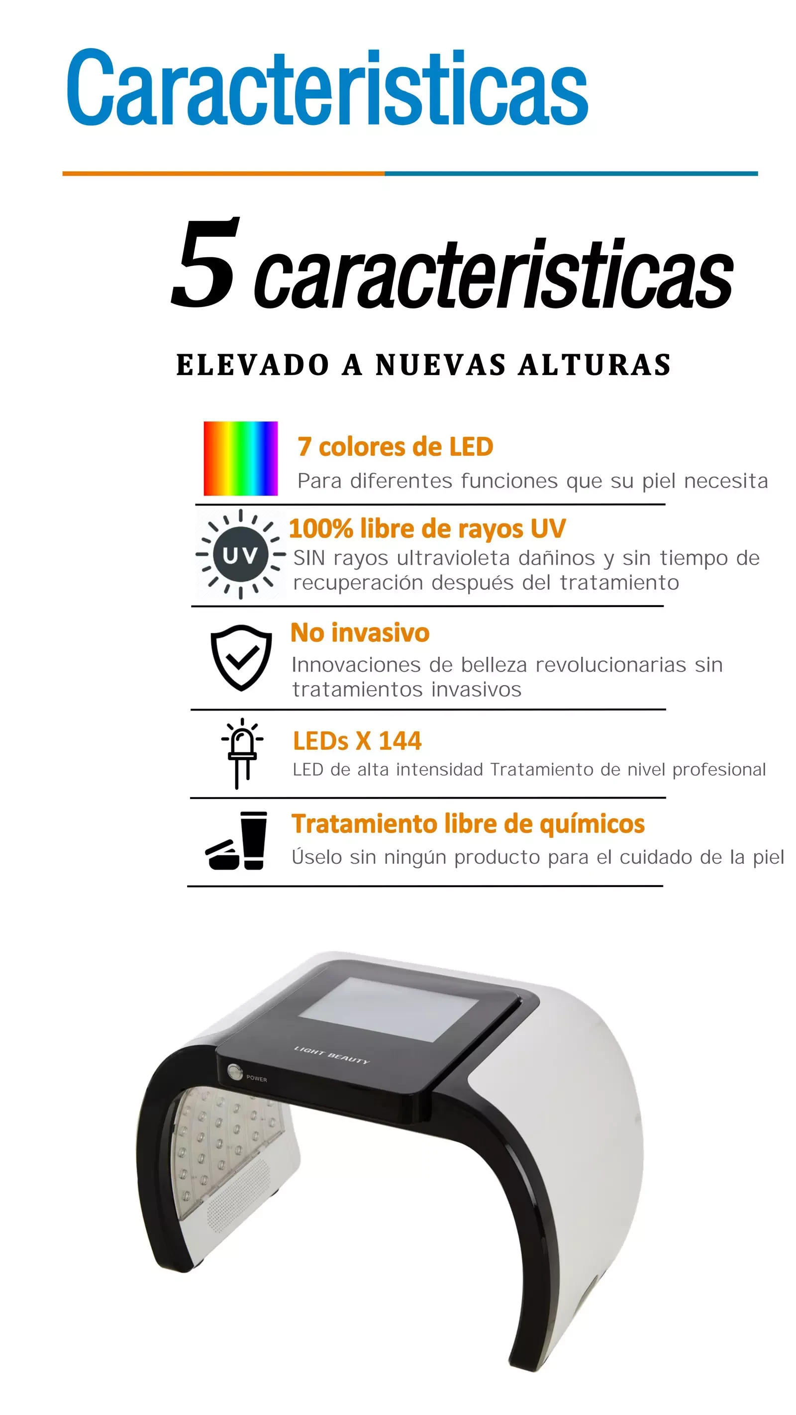 Rejuvenecimiento de la piel PDT Luz LED Terapia facial Belleza PDF Download