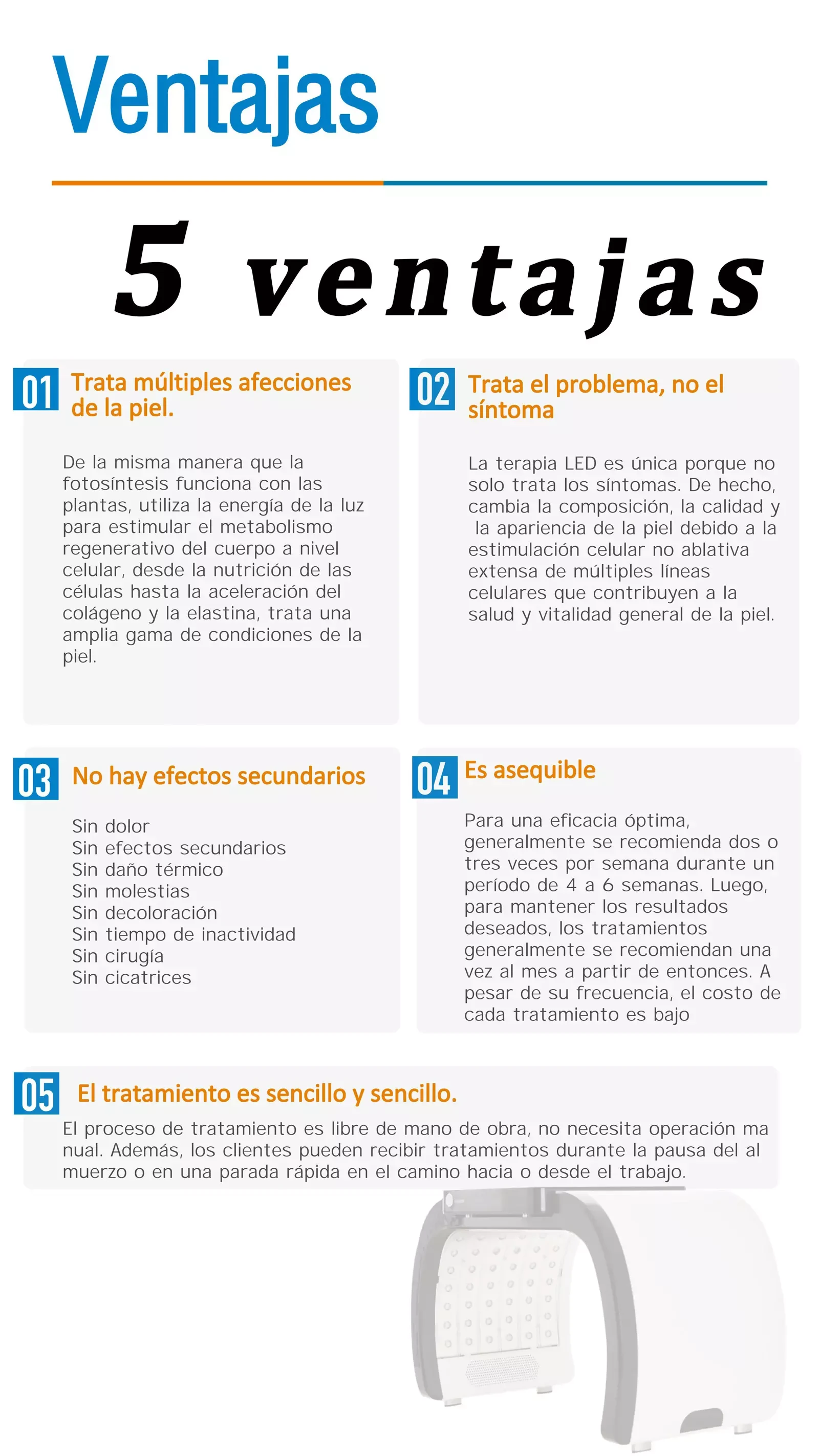 Rejuvenecimiento de la piel PDT Luz LED Terapia facial Belleza PDF Download