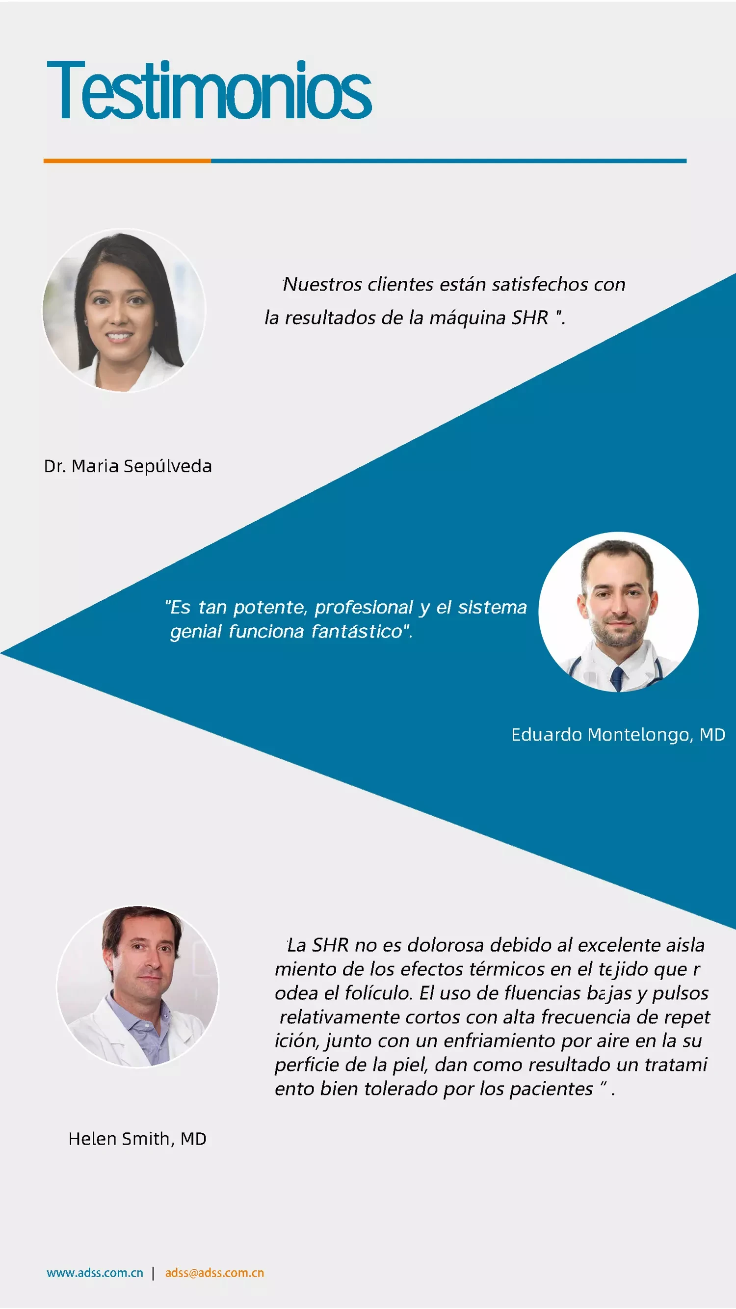 Máquina Depilación SHR Portátil
 PDF Download