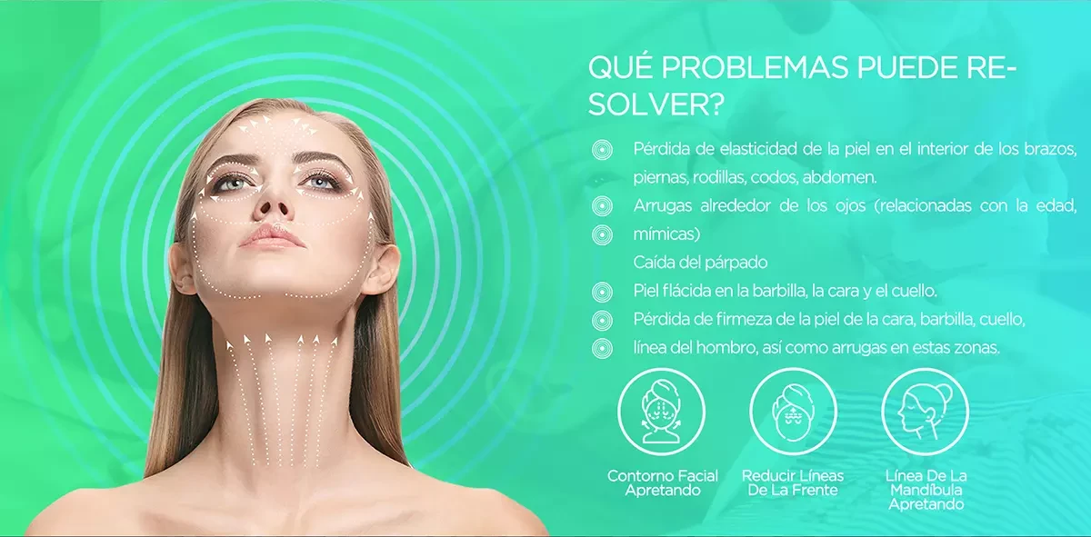 La Máquina HIFU de Belleza Para Antiedad