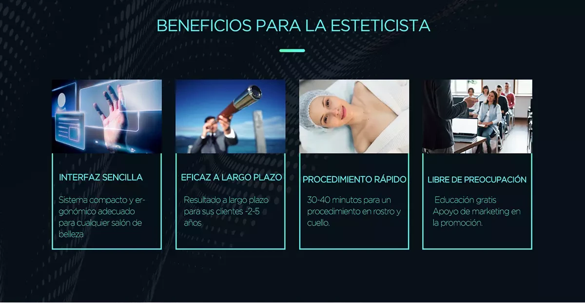 La Máquina HIFU de Belleza Para Antiedad