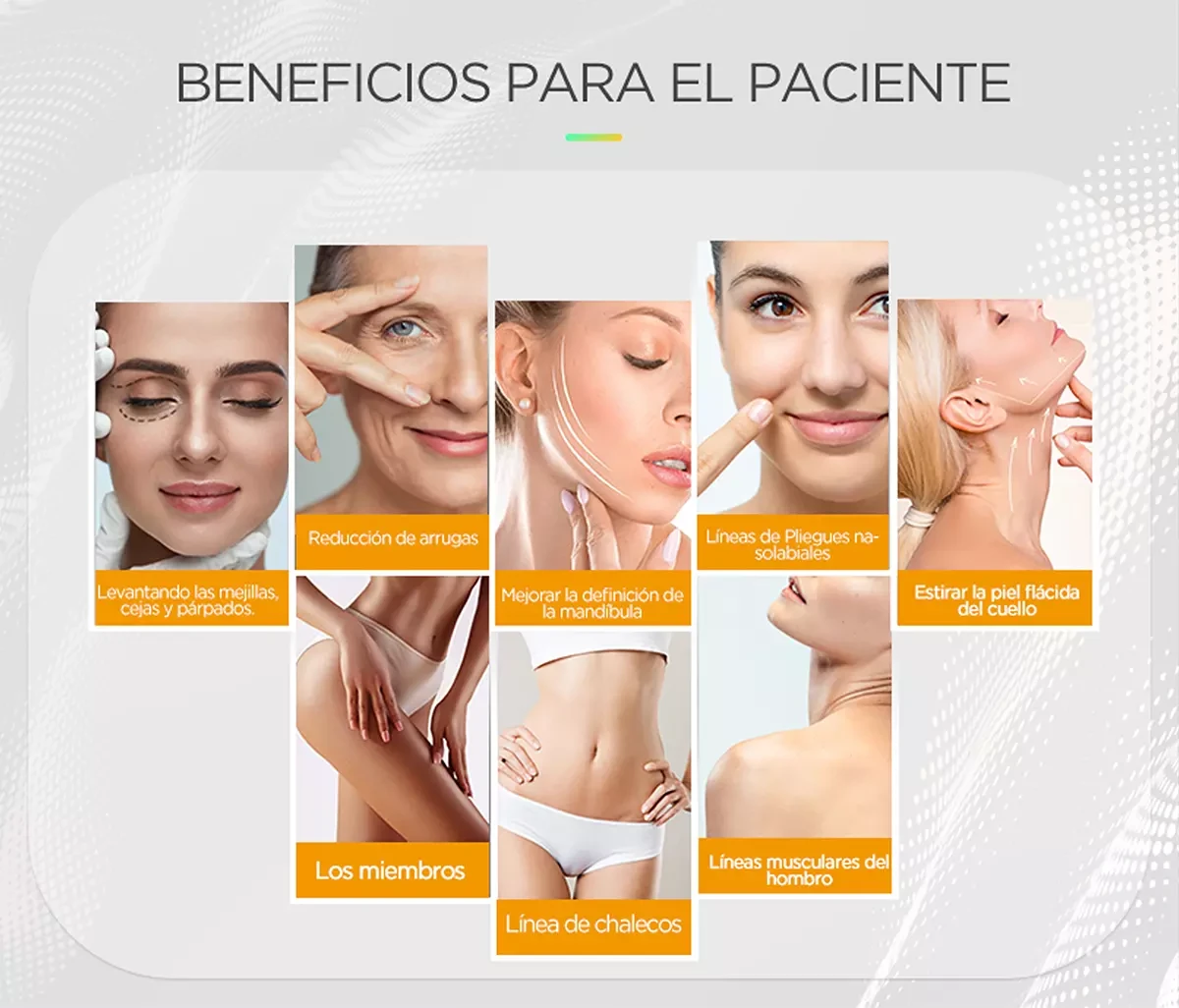 La Máquina HIFU de Belleza Para Antiedad