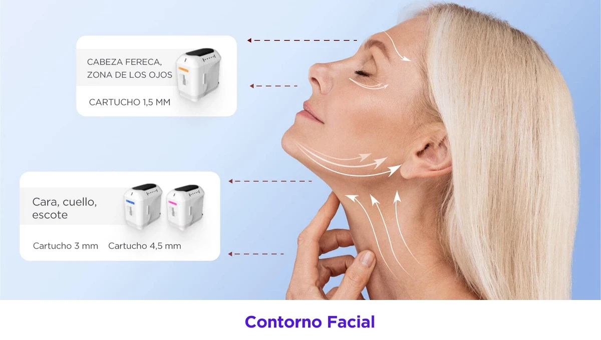 La Máquina HIFU de Belleza Para Antiedad