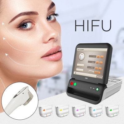 Máquina de Belleza HIFU para Reafirmante de La Piel
