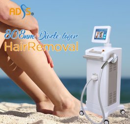 Depiladora Láser en Salon de Belleza Profesional