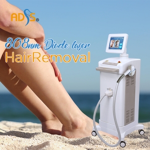 Depiladora Láser en Salon de Belleza Profesional