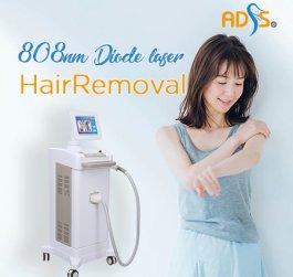 Depiladora Láser Fibra en Salon de Belleza