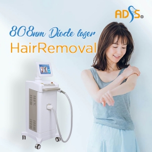 Depiladora Láser Fibra en Salon de Belleza