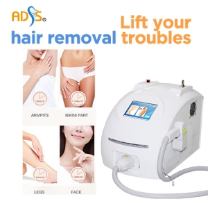 Depiladora Láser Portátil en Salon de Belleza