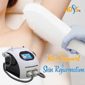 Depiladora Láser IPL en Salon de Belleza