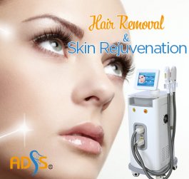 Depiladora Láser SHR en Salon de Belleza