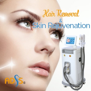 Depiladora Láser SHR en Salon de Belleza