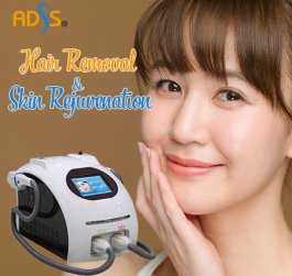 Depiladora Láser Facial en Salon de Belleza