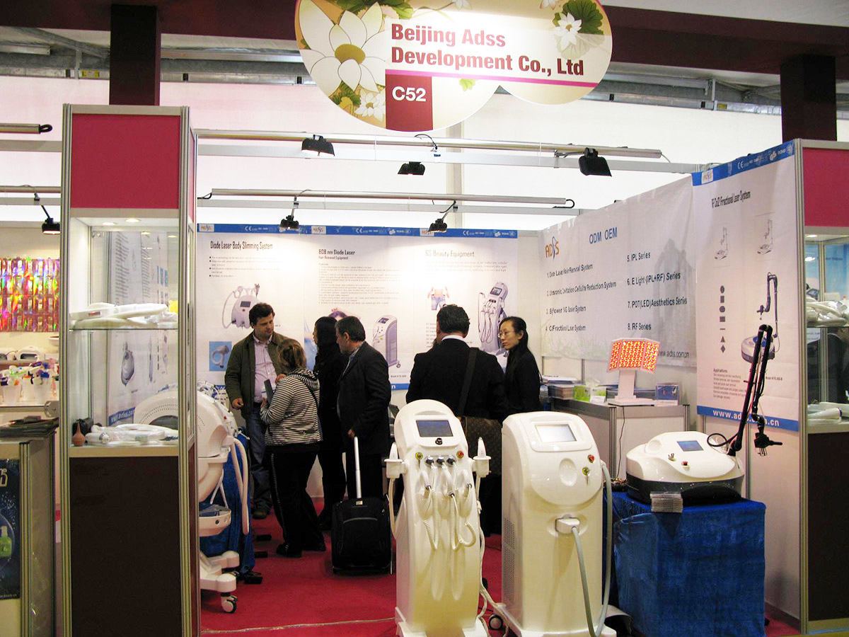 2011 Cosmoprof Bologna Representación