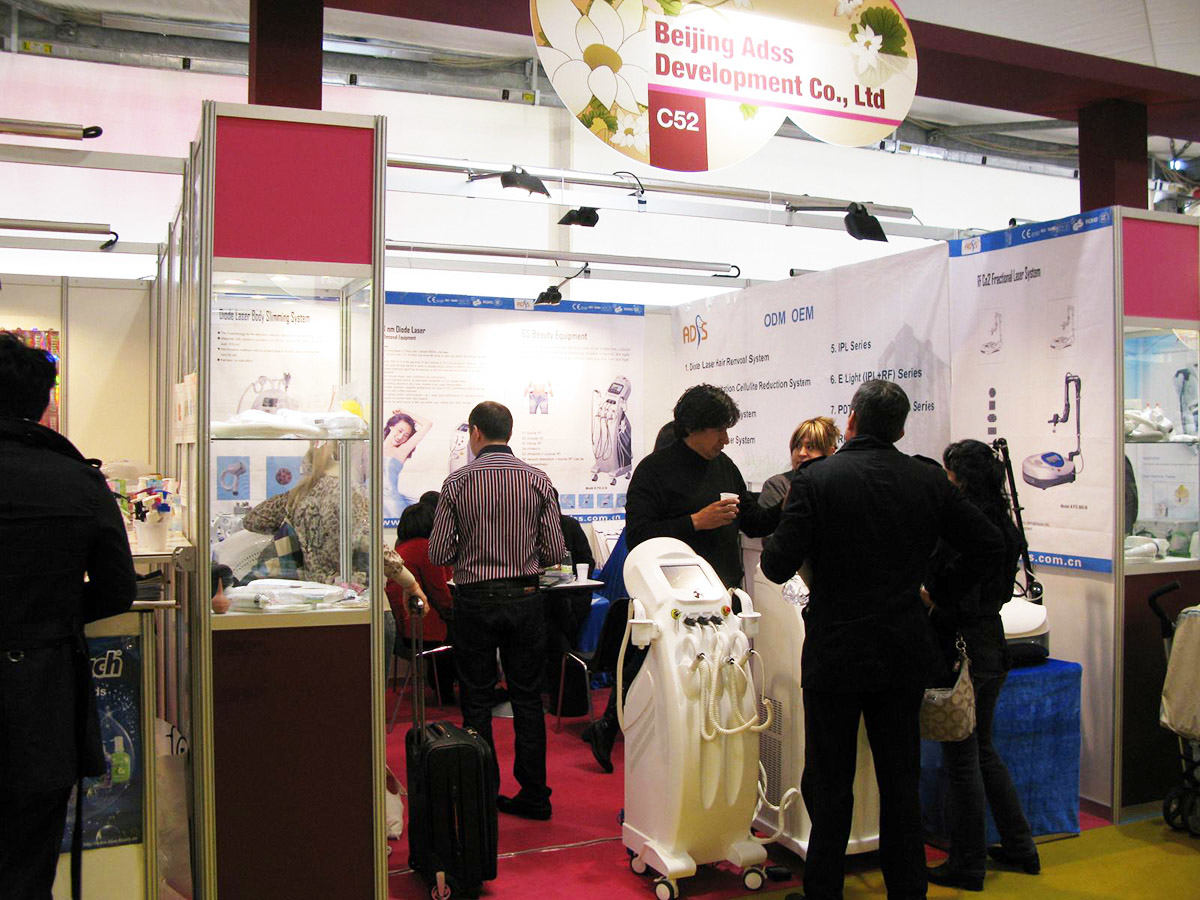 2011 Cosmoprof Bologna Representación