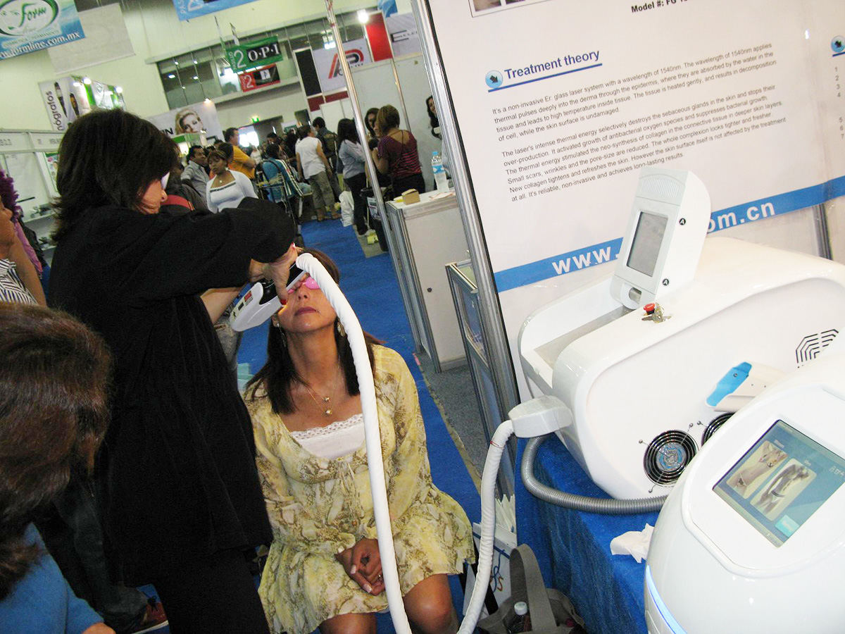 2012 Exhibition in Mexico Representación