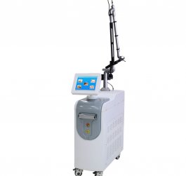 Q-Switch ND YAG Láser Eliminar Lesiones Pigmentadas