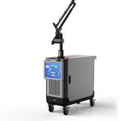 Medico Dispositivo Portable De Eliminación De Tatuajes Con Pico Láser