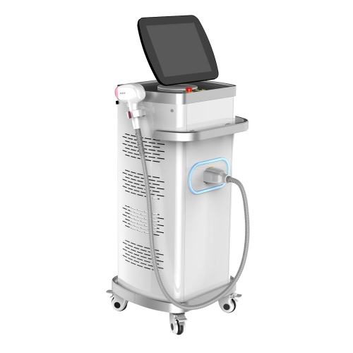 1200w 808nm Máquina de Láser Depilación