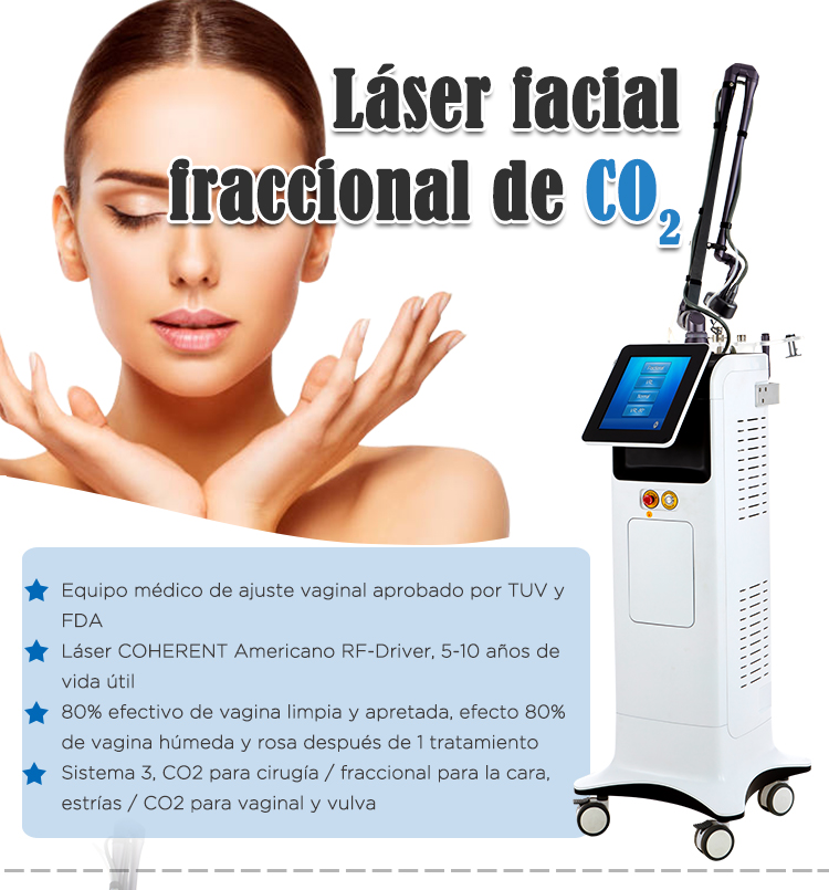 Co2 Láser Fraccional Multi-Función Co2 Láser Fraccional Multi-Función