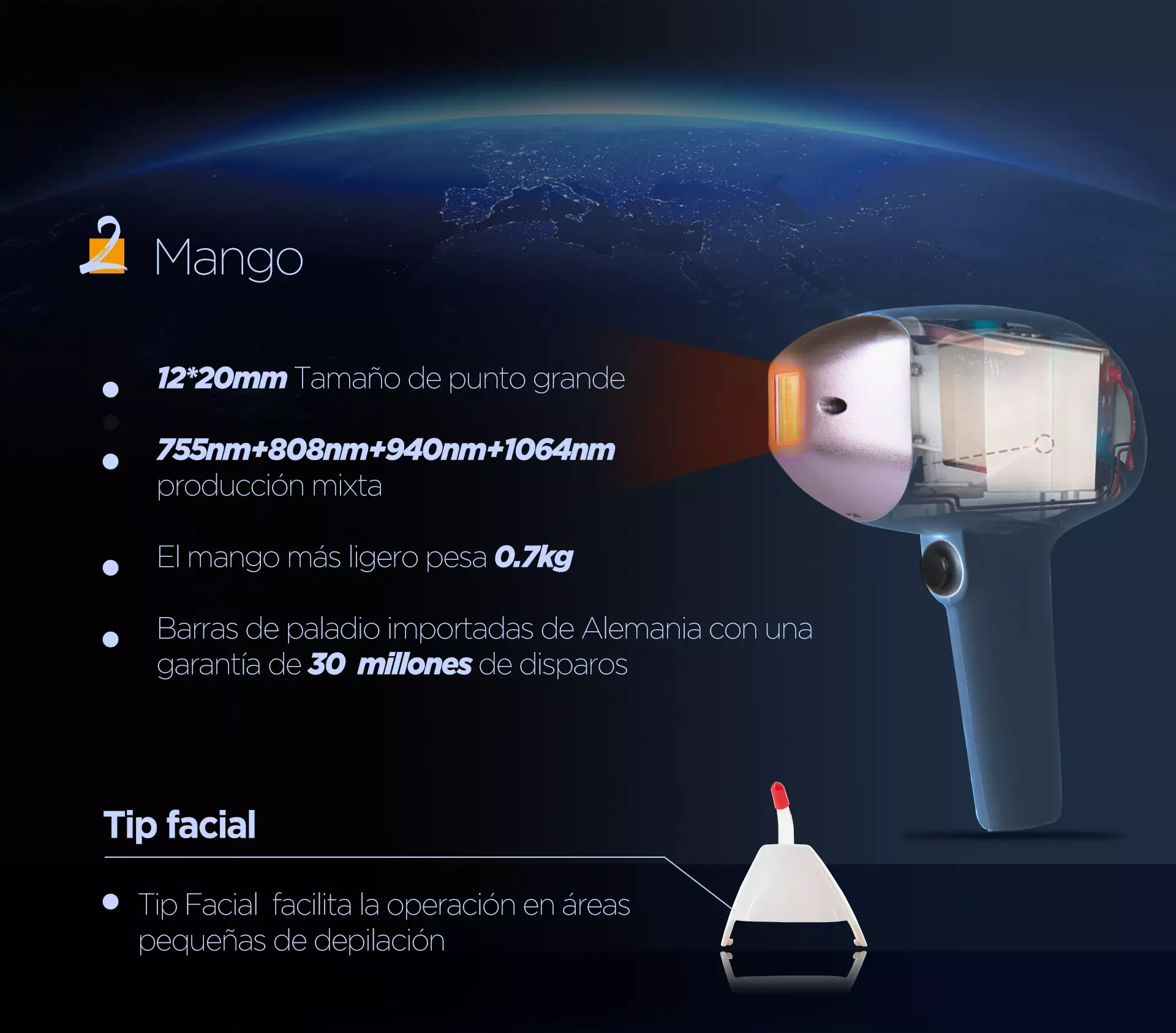 Máquina Láser Diodo Depilación Máquina Láser Diodo Depilación