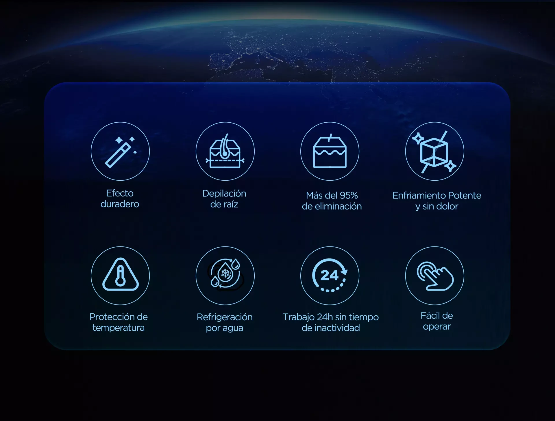 Máquina Láser Diodo Depilación Máquina Láser Diodo Depilación