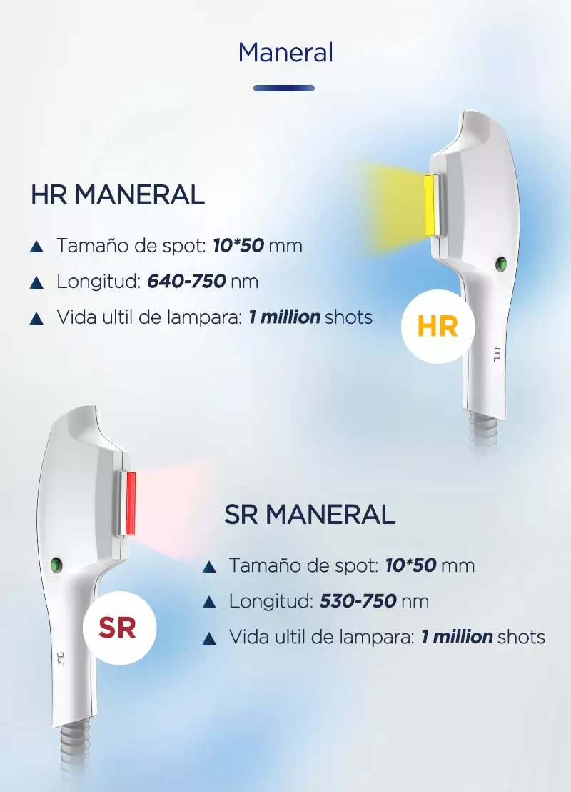 Máquina De Rejuvenecimiento Depilación De DPL Máquina De Rejuvenecimiento Depilación De DPL