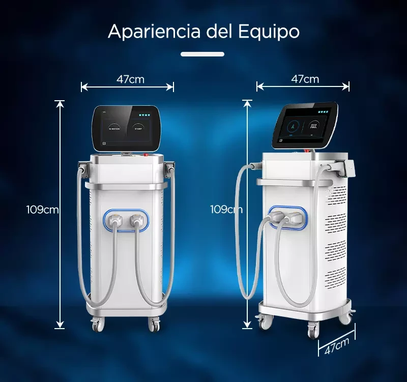 Máquina De Rejuvenecimiento Depilación De DPL Máquina De Rejuvenecimiento Depilación De DPL