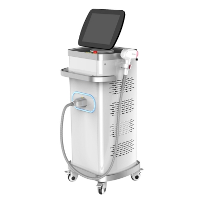 Depiladora Láser Fibra en Salon de Belleza